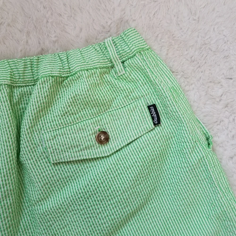 Chubbies Cotton Striped Casual Men's Shorts